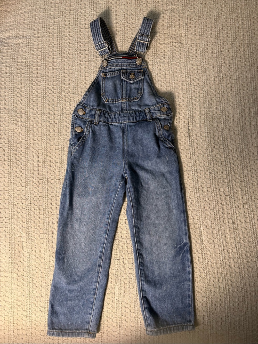 Vintage Tommy Hilfiger Denim Overalls Toddler Size 3T